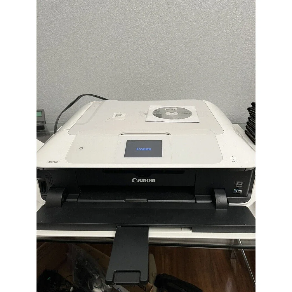 Canon Pixma MG7520 All-In-One Inkjet Printer TESTED SAME DAY SHIP